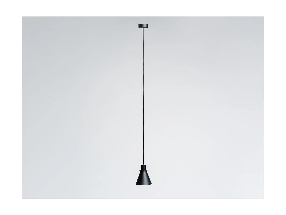 Pendelleuchte schwarz KLAR