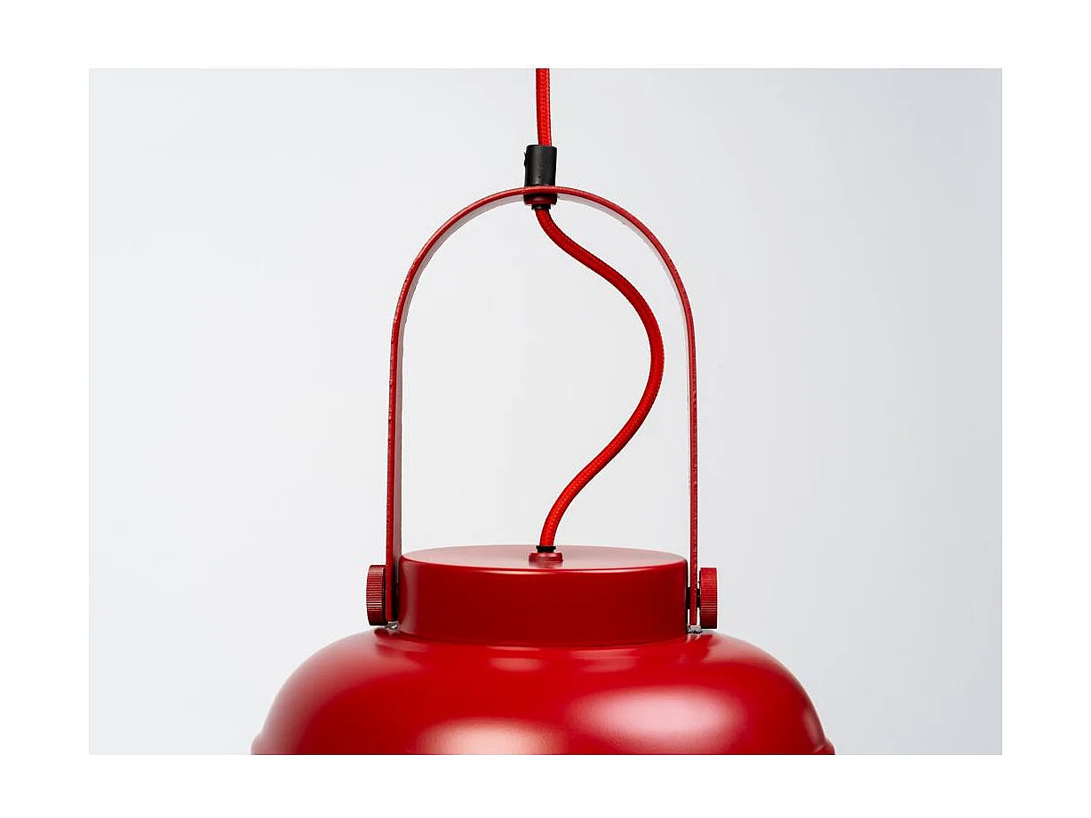 Lámpara colgante roja Skala