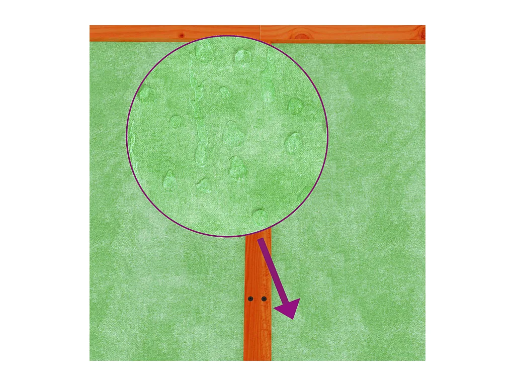 Émilien-Paul  Abri à outils de jardin marron 83x57x140 cm bois massif pin