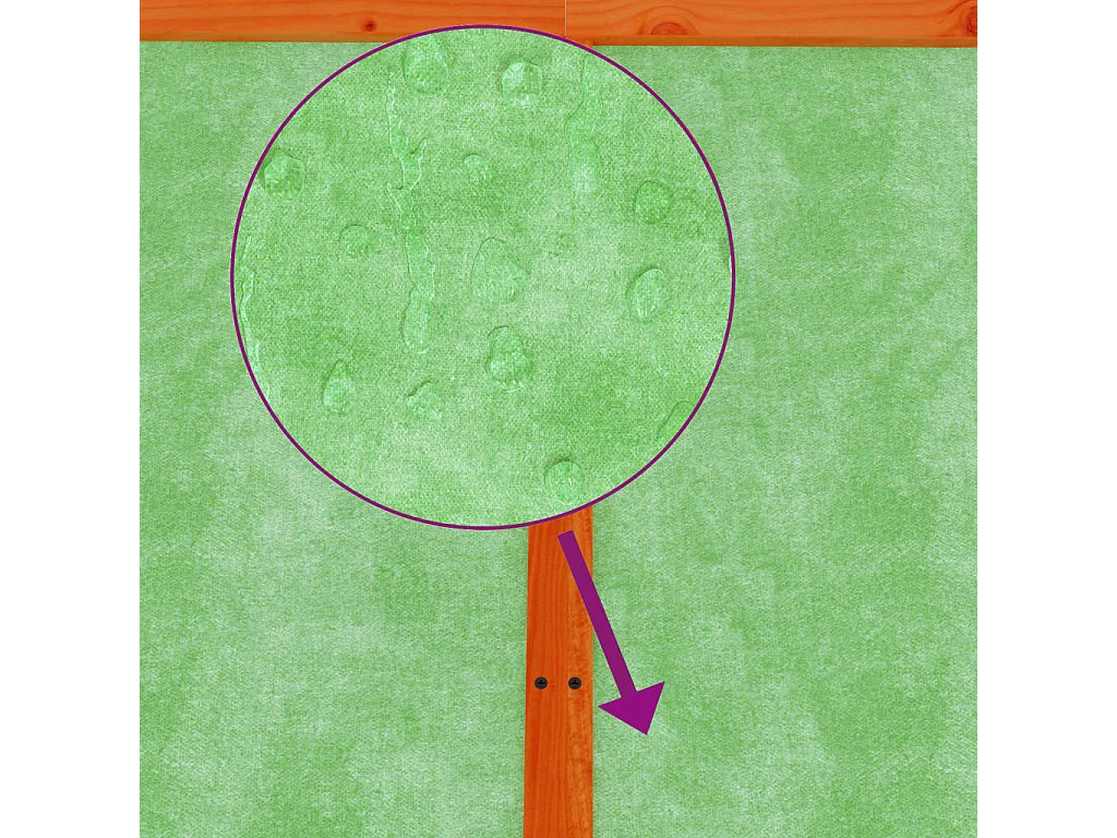 Émilien-Paul  Abri à outils de jardin marron 83x57x140 cm bois massif pin