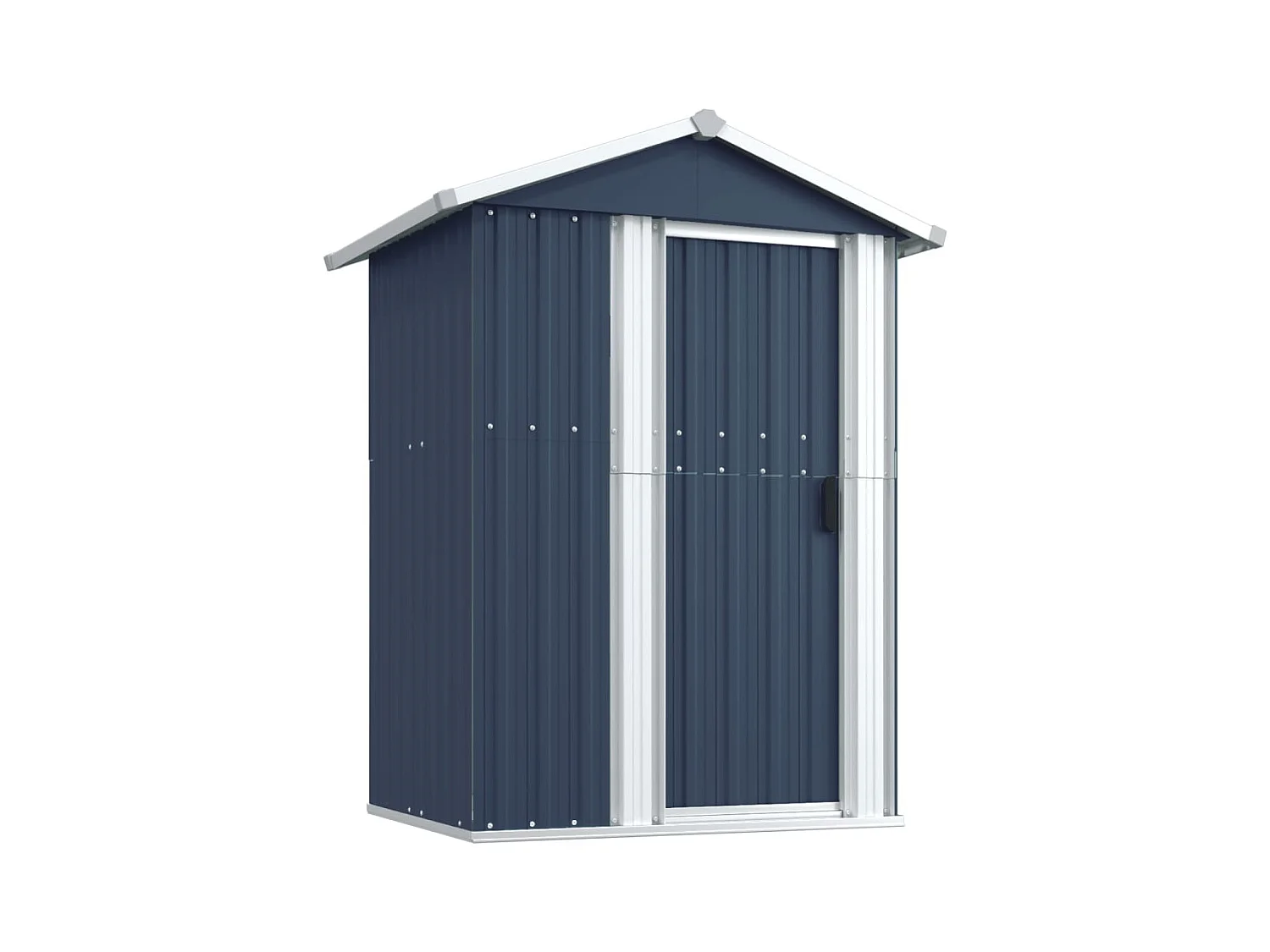 Nysse  Tuinschuur 126x97,5x177 cm gegalvaniseerd staal antracietkleur