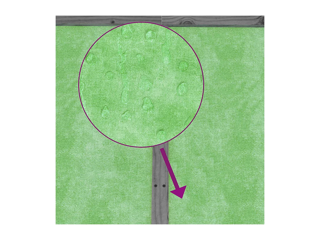 Émilien-Paul  Abri à outils de jardin gris 83x57x140 cm bois massif pin