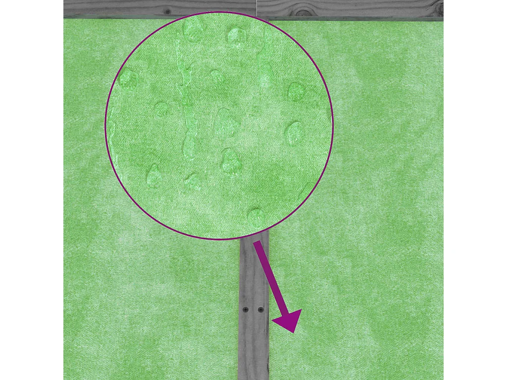 Émilien-Paul  Abri à outils de jardin gris 83x57x140 cm bois massif pin