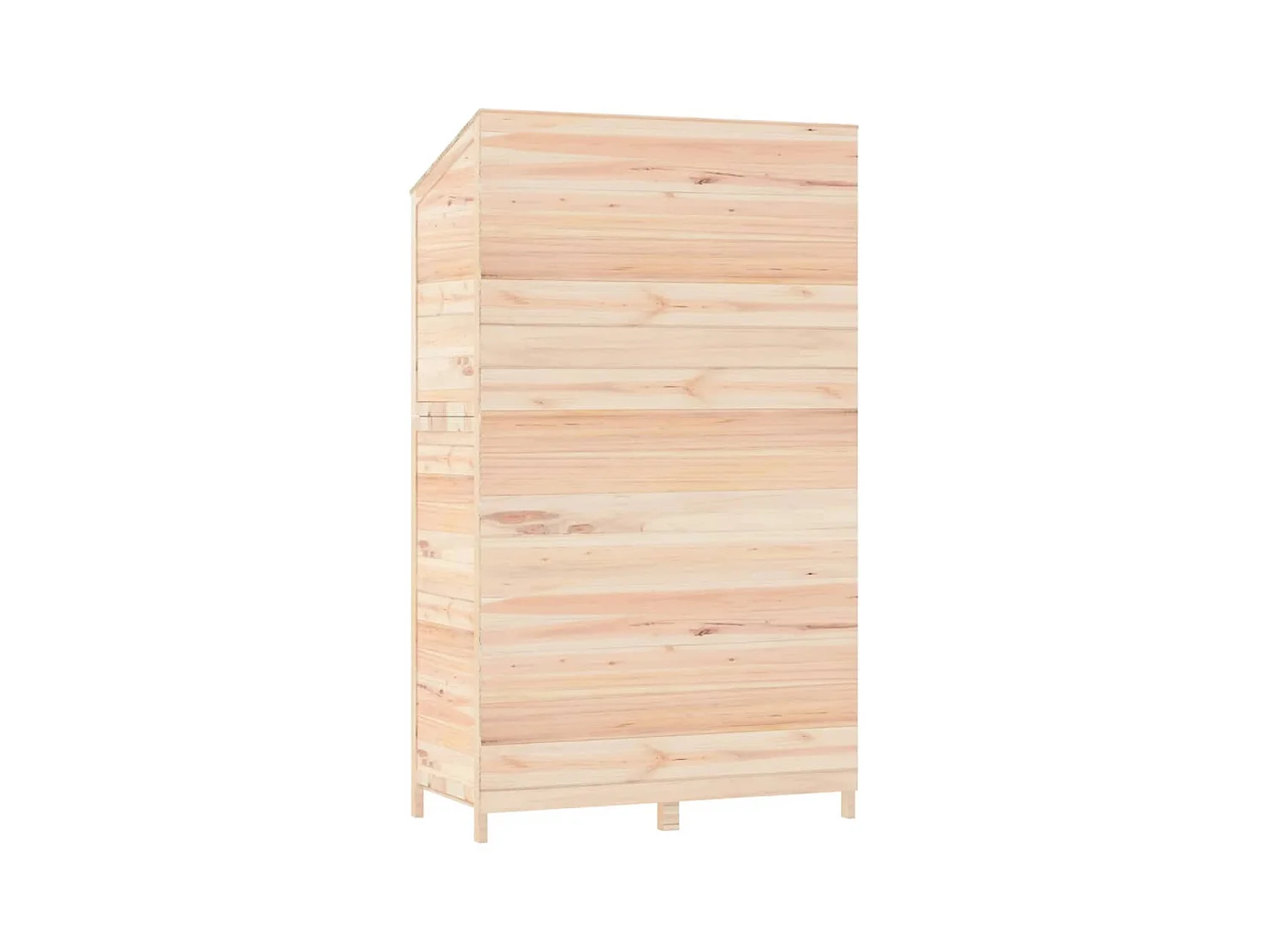 Bristol  Remise de jardin 102x52x174,5 cm Bois de sapin solide