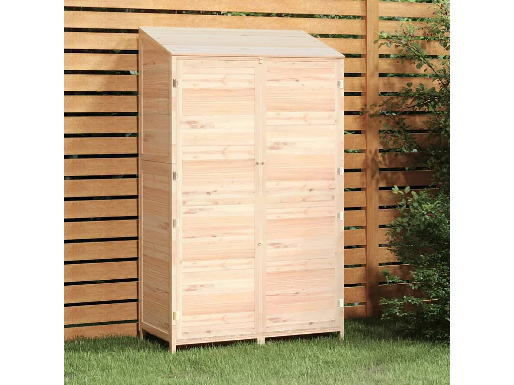 Bristol  Tuinschuur 102x52x174,5 cm massief vurenhout