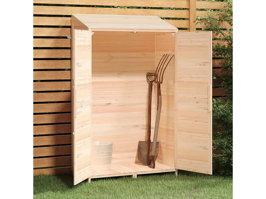 Bristol  Tuinschuur 102x52x174,5 cm massief vurenhout