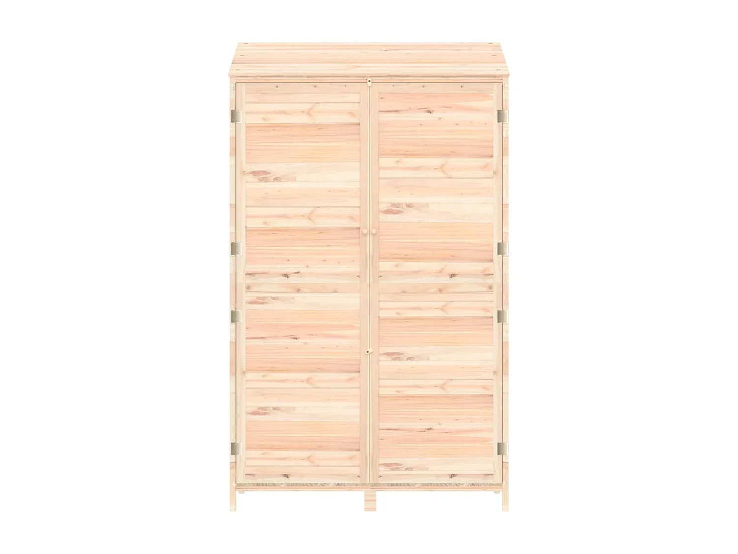 Bristol  Tuinschuur 102x52x174,5 cm massief vurenhout