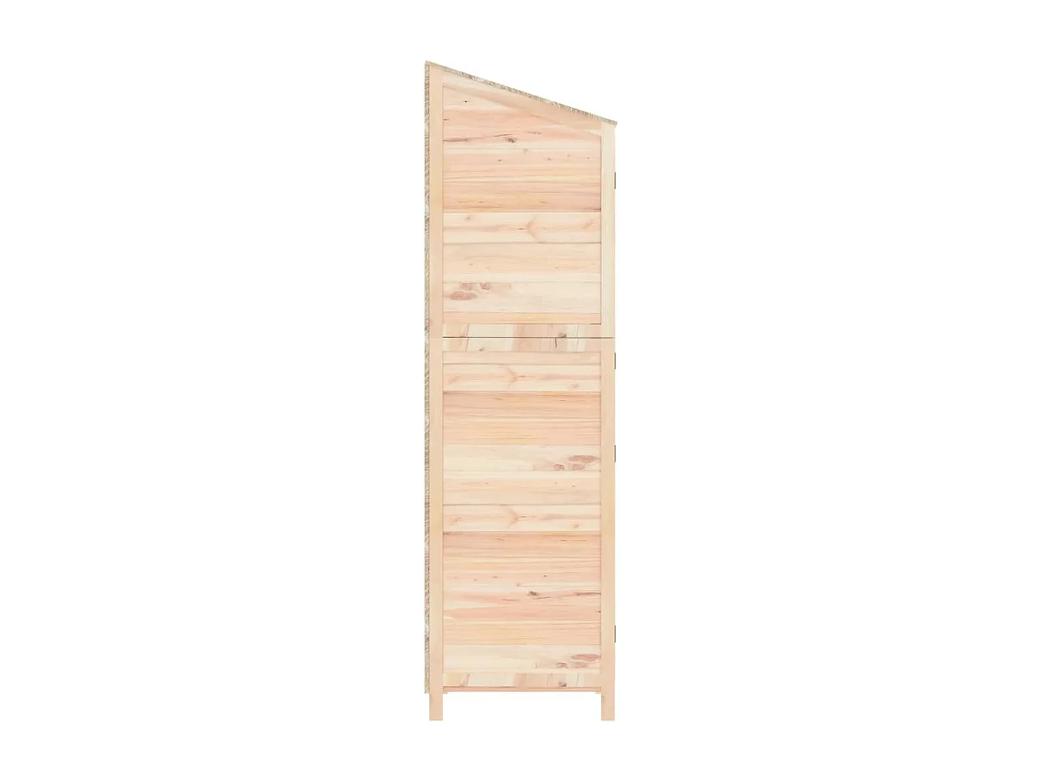 Bristol  Tuinschuur 102x52x174,5 cm massief vurenhout