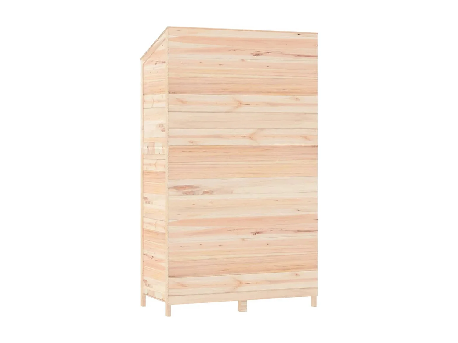 Bristol  Tuinschuur 102x52x174,5 cm massief vurenhout