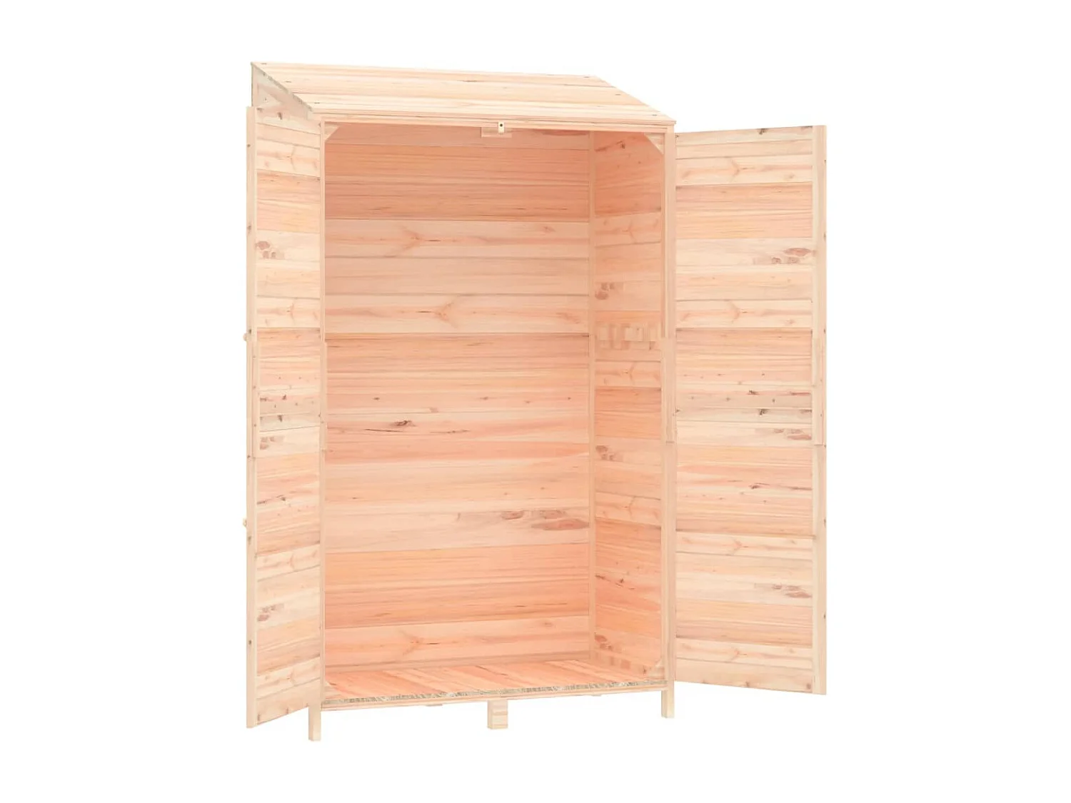 Bristol  Tuinschuur 102x52x174,5 cm massief vurenhout