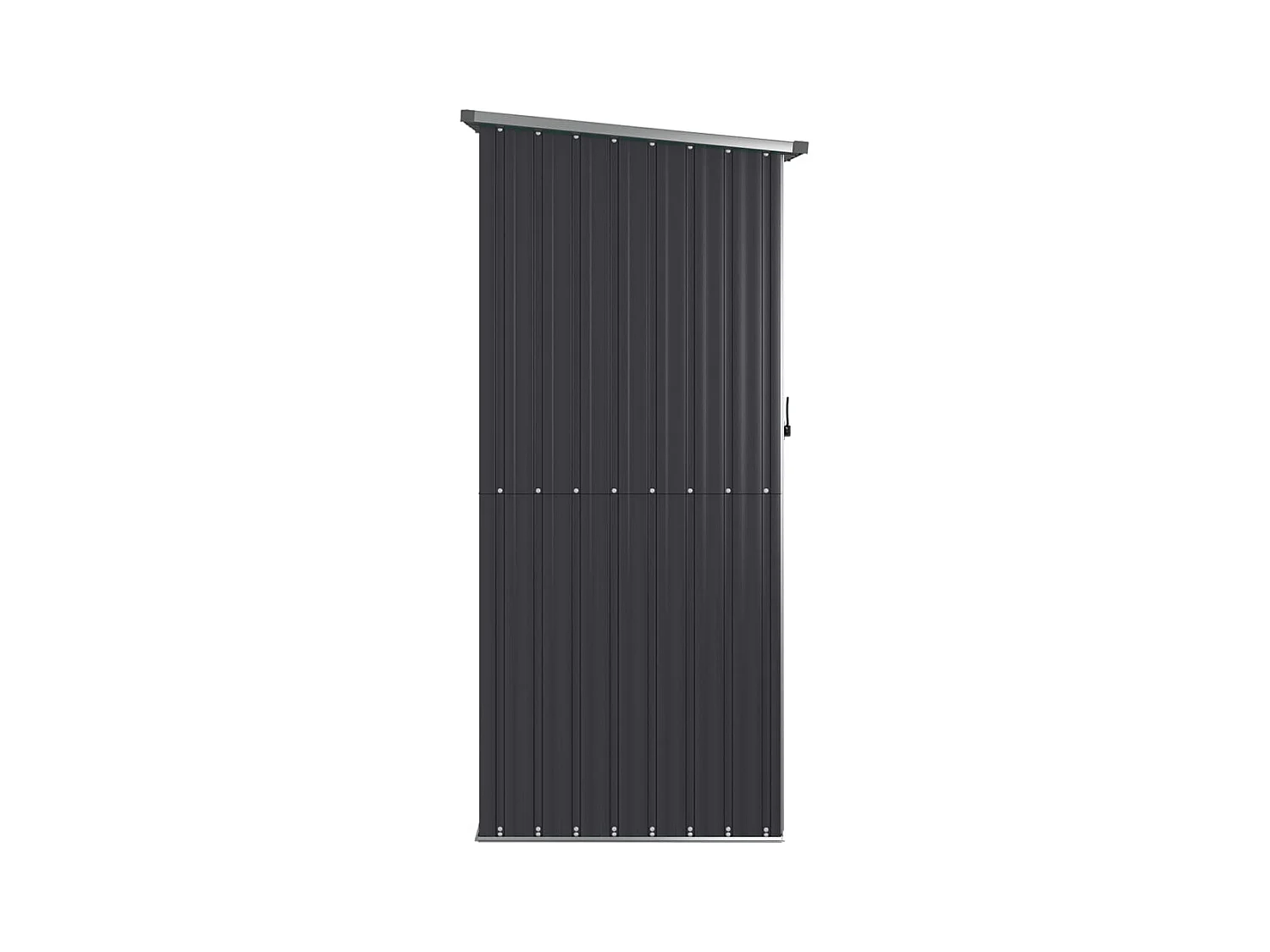 Perdir  Abri de jardin Anthracite 118,5x97x209,5 cm Acier galvanisé