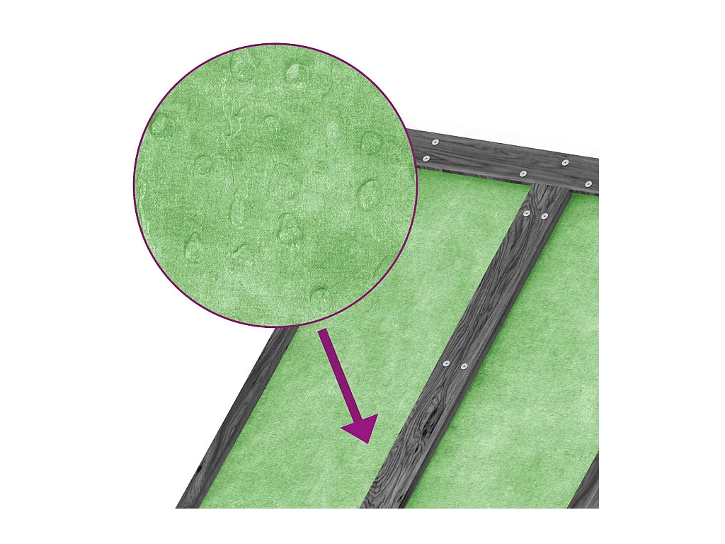 Fontana  Abri à outils de jardin gris 89x52,5x175 cm bois massif pin