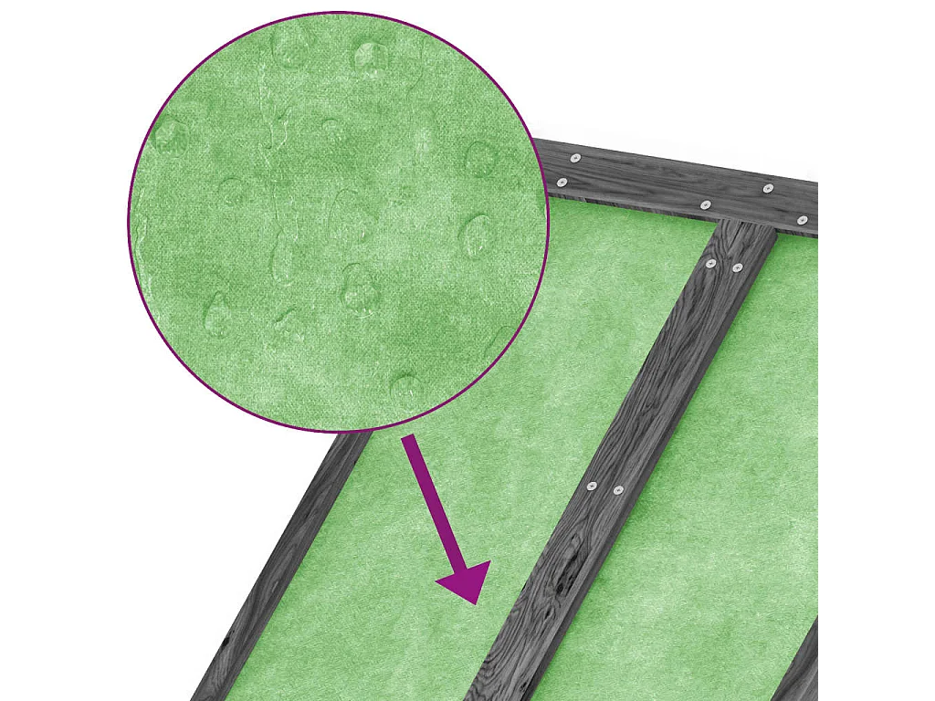 Fontana  Abri à outils de jardin gris 89x52,5x175 cm bois massif pin