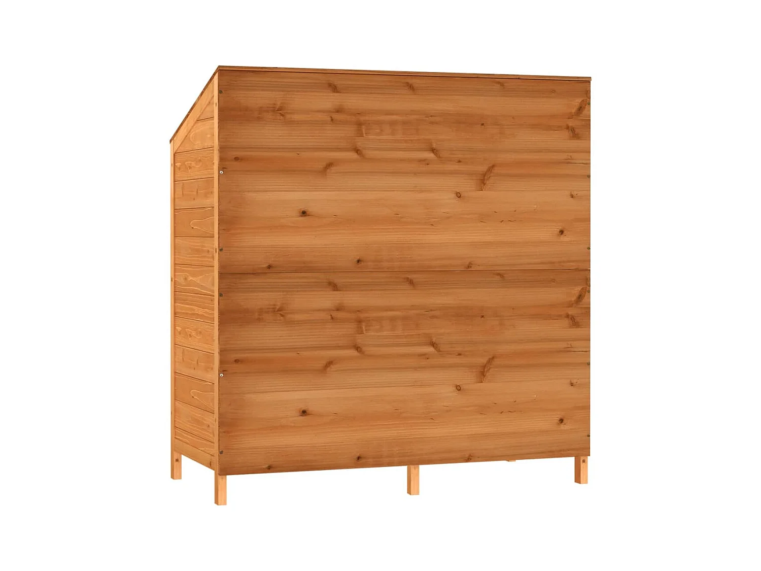 Bristol  Remise de jardin Marron 102x52x112 cm Bois de sapin solide