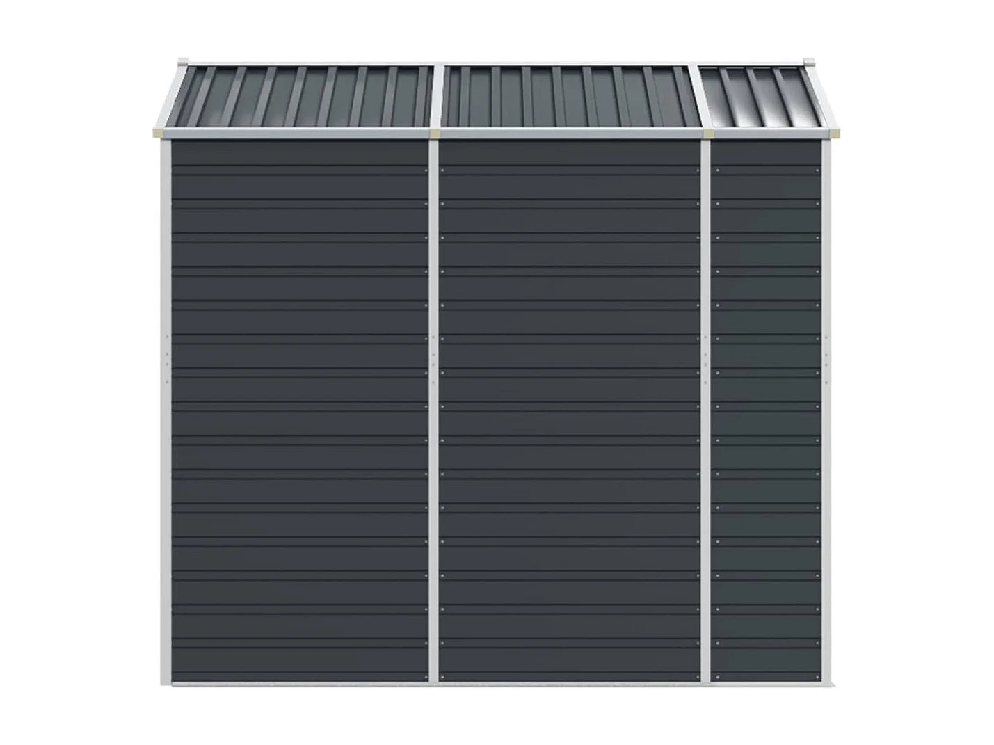 Tampa  Cobertizo de jardín acero galvanizado antracita 191x215x198cm