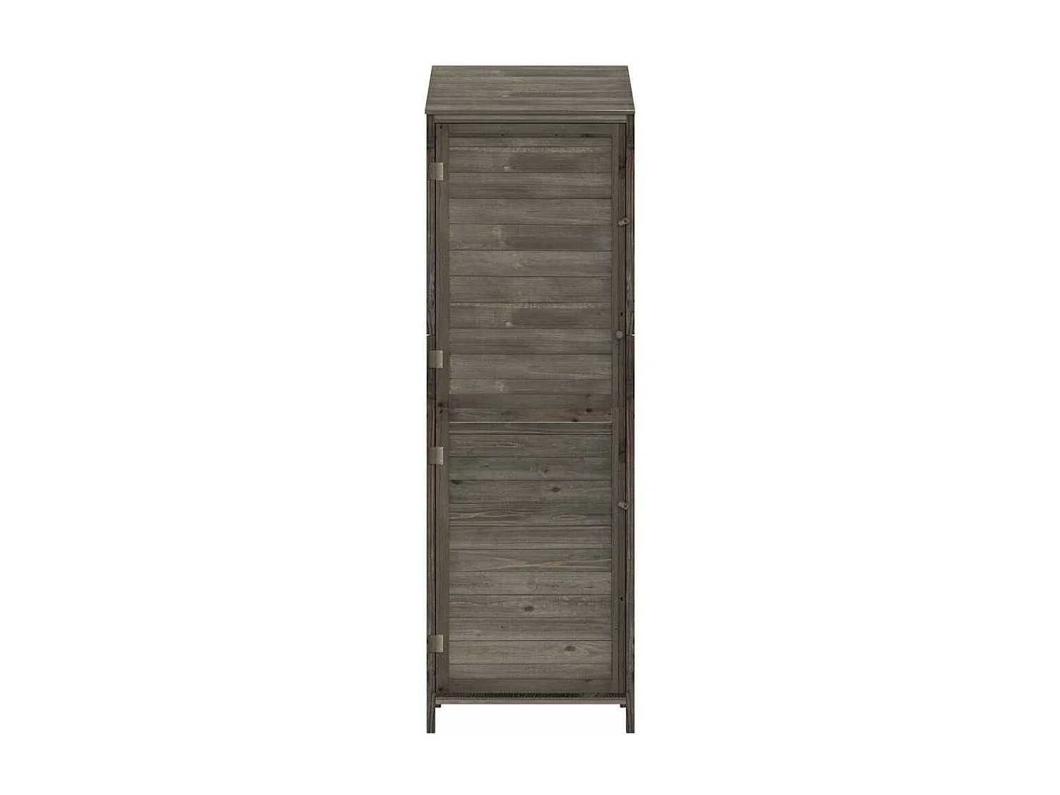 Bristol  Remise de jardin Anthracite 55x52x174,5 cm Bois de sapin solide