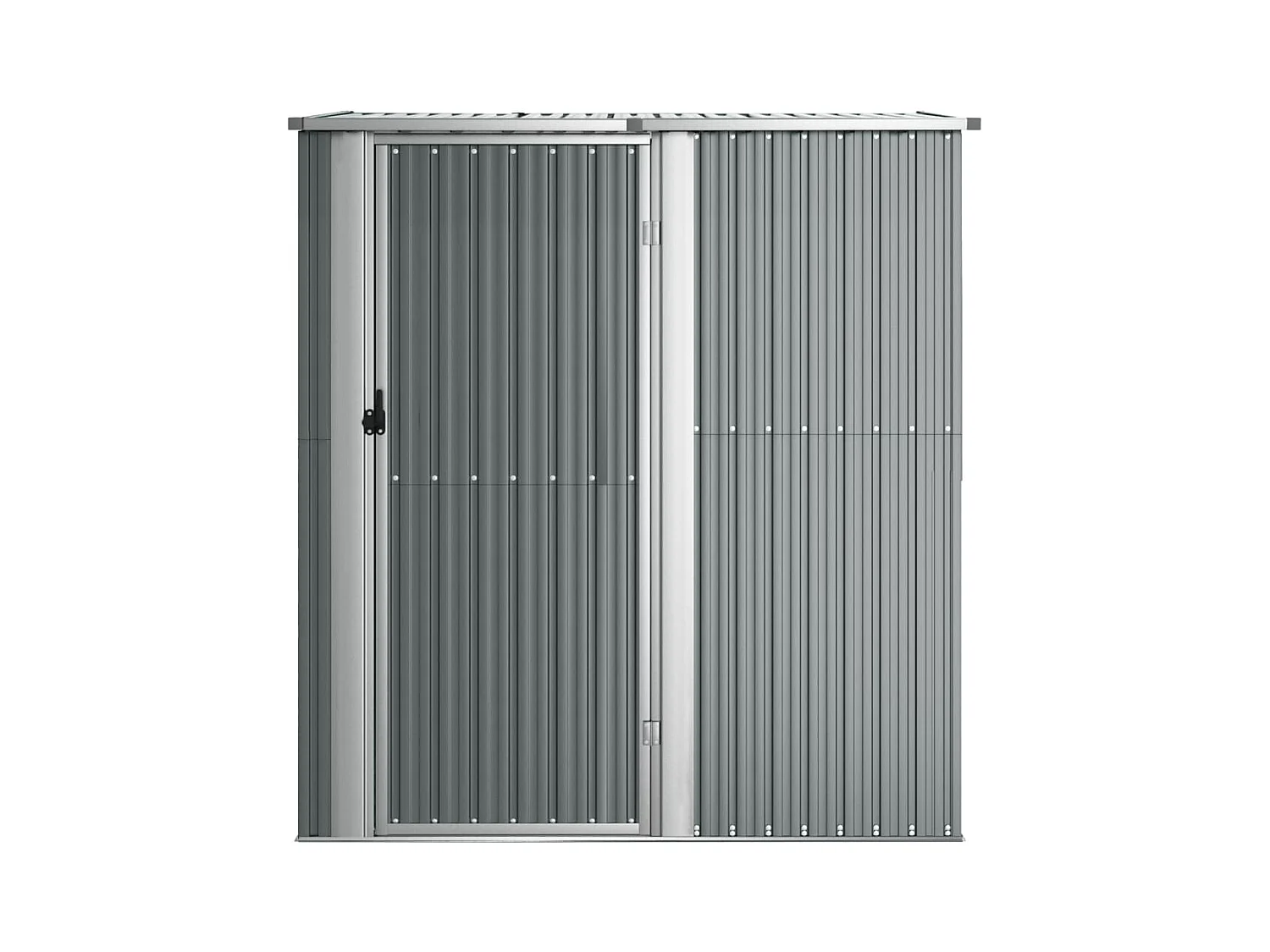 Jendaris  Abri de jardin Gris 180,5x97x209,5 cm Acier galvanisé