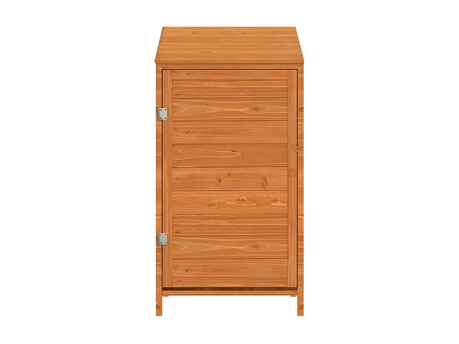 Bristol  Cobertizo de jardín madera de abeto maciza marrón 55x52x112 cm