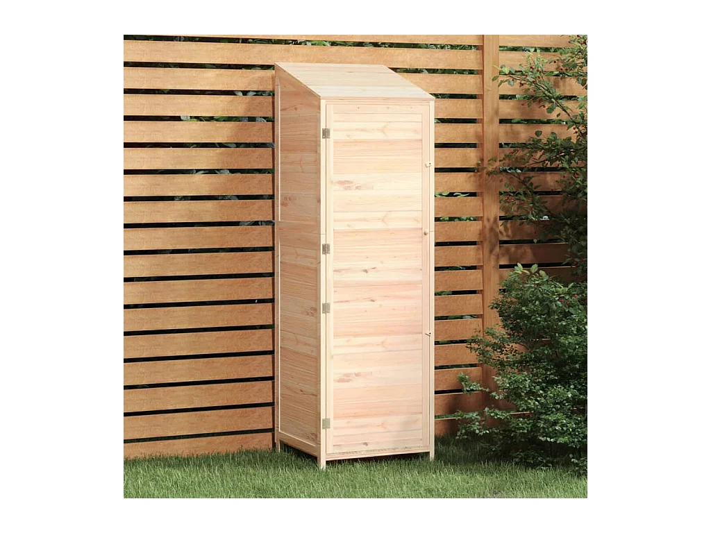 Bristol  Remise de jardin 55x52x174,5 cm Bois de sapin solide