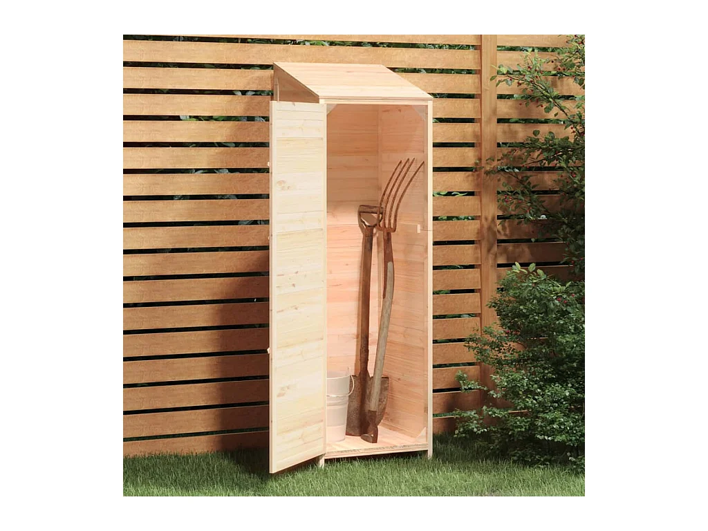 Bristol  Remise de jardin 55x52x174,5 cm Bois de sapin solide