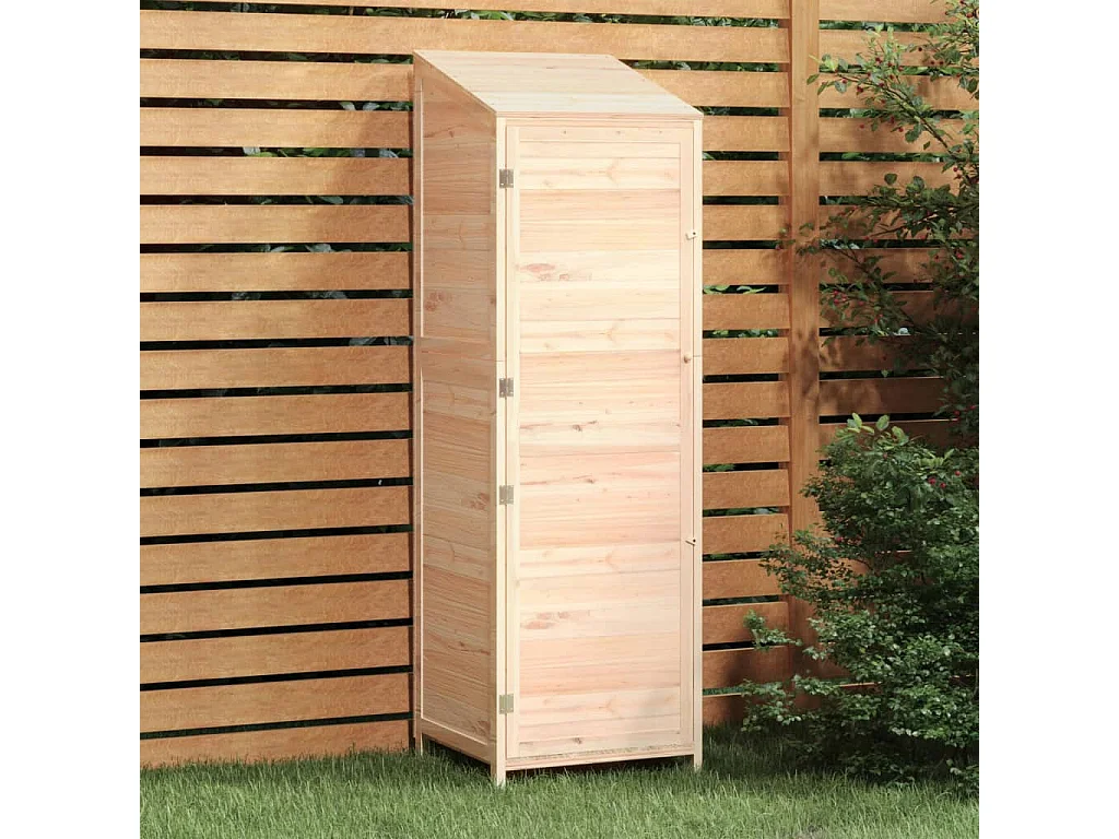 Bristol  Tuinschuur 55x52x174,5 cm massief vurenhout