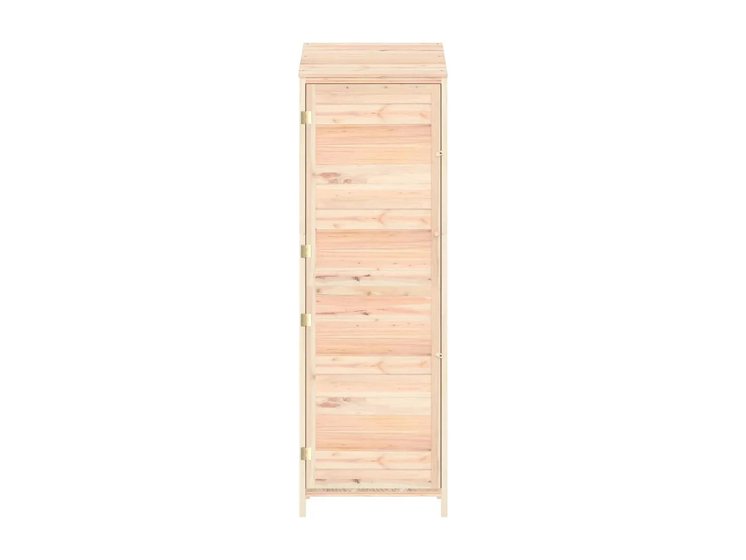 Bristol  Tuinschuur 55x52x174,5 cm massief vurenhout