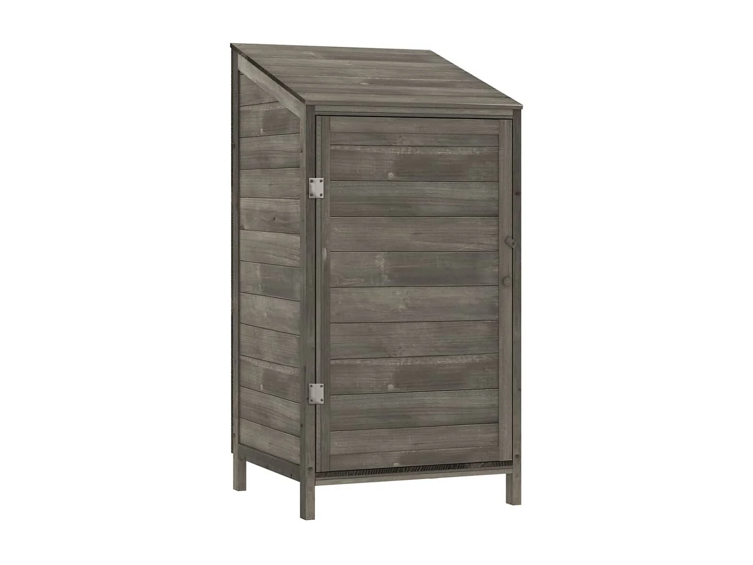 Bristol  Remise de jardin Anthracite 55x52x112 cm Bois de sapin solide