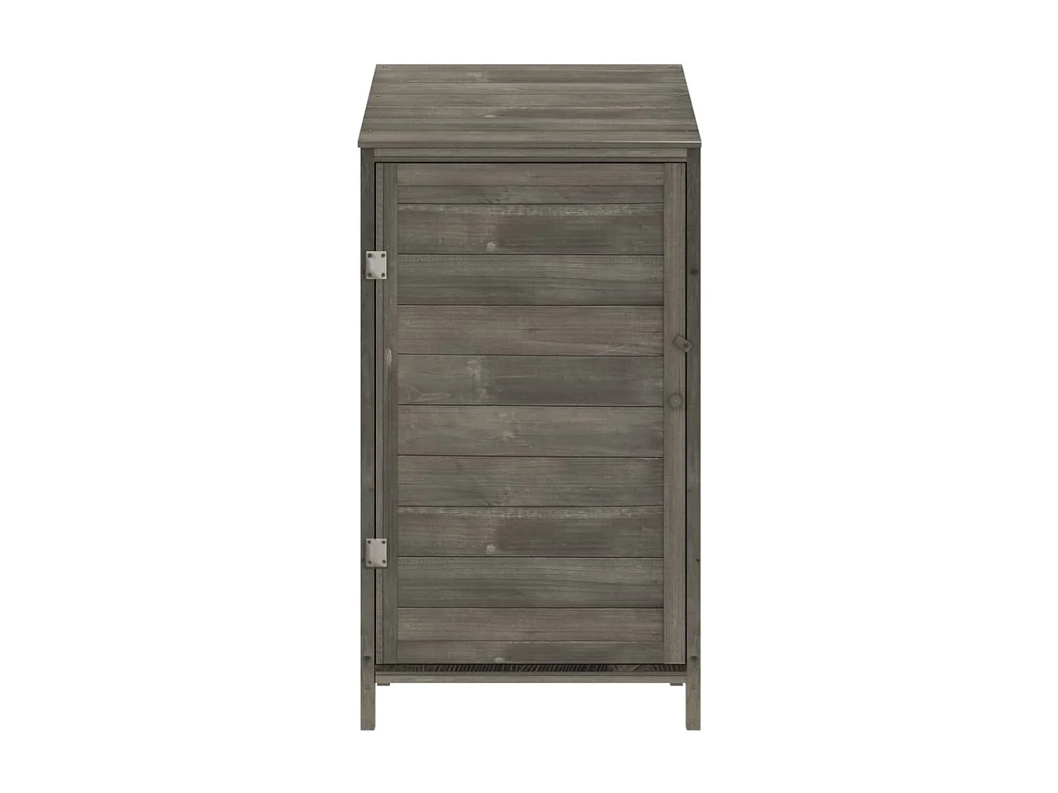 Bristol  Remise de jardin Anthracite 55x52x112 cm Bois de sapin solide