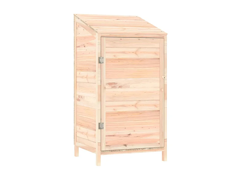 Bristol  Remise de jardin 55x52x112 cm Bois de sapin solide