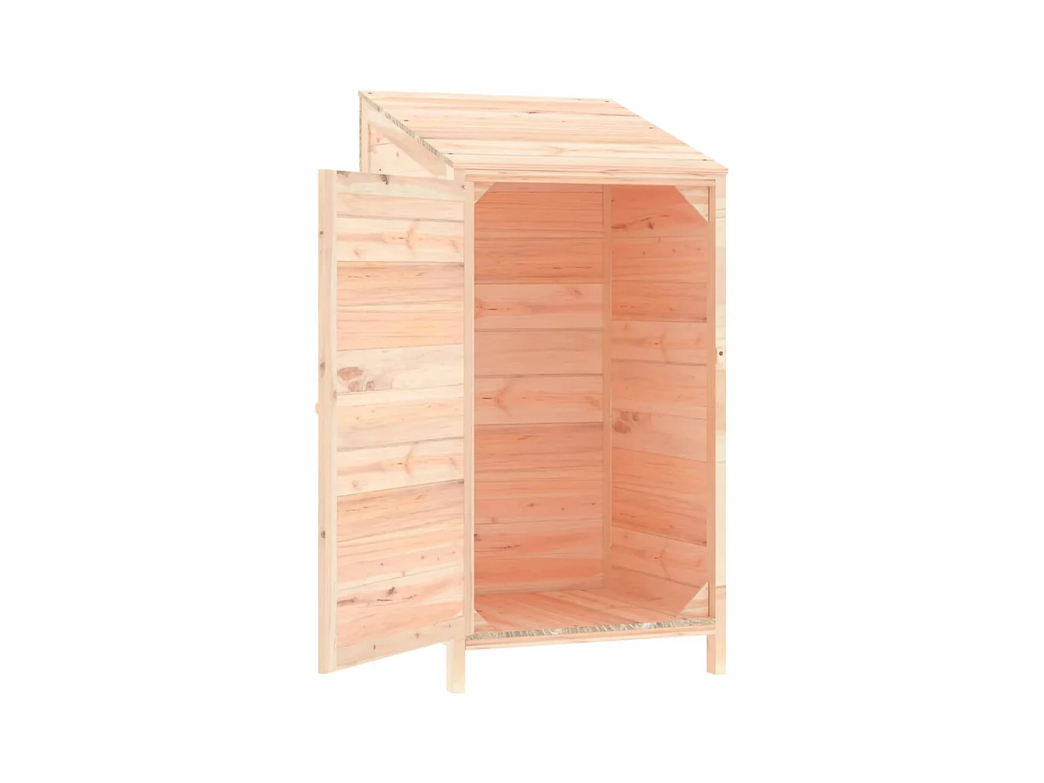 Bristol  Remise de jardin 55x52x112 cm Bois de sapin solide