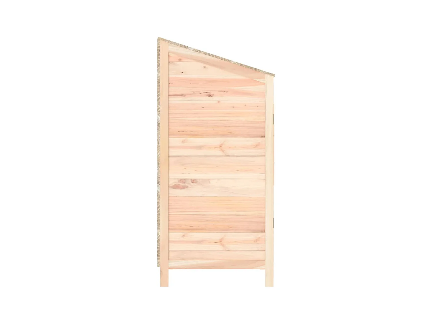 Bristol  Remise de jardin 55x52x112 cm Bois de sapin solide