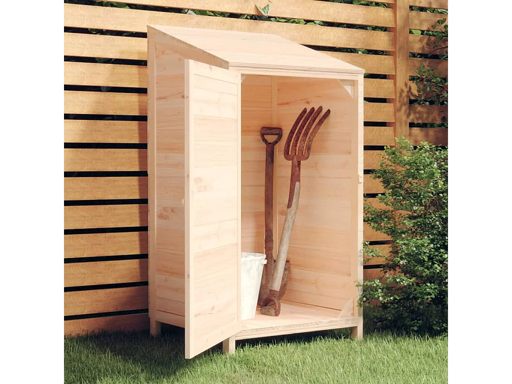 Bristol  Tuinschuur 55x52x112 cm massief vurenhout