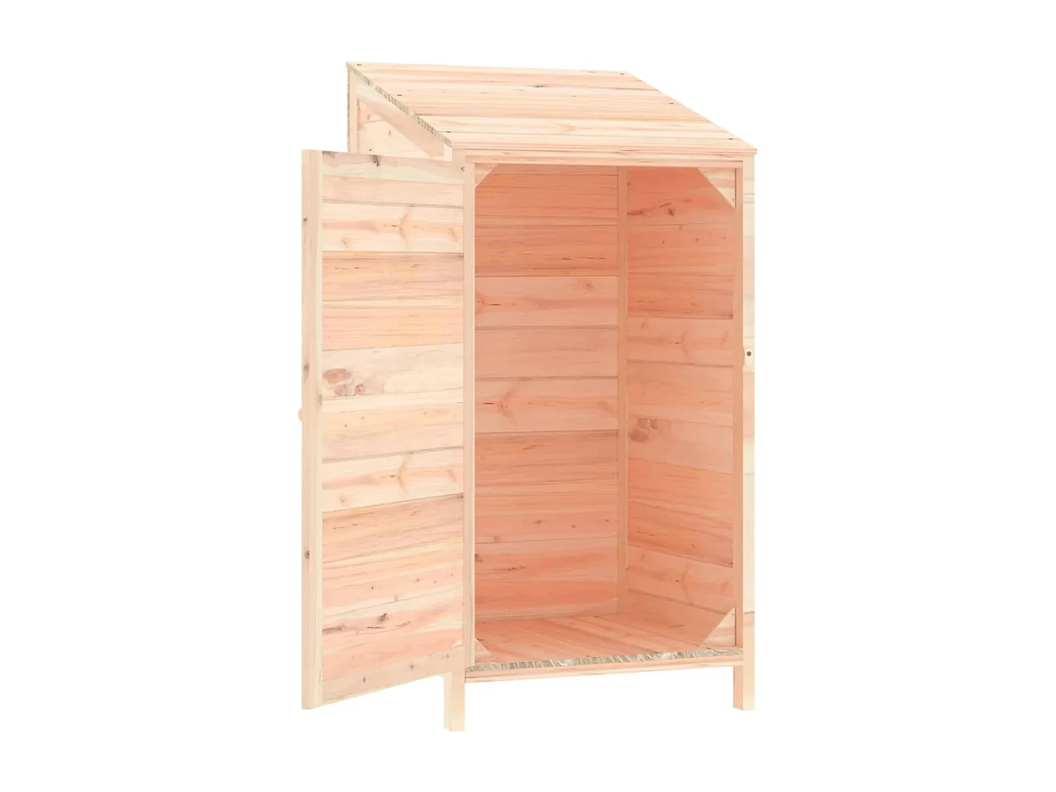 Bristol  Tuinschuur 55x52x112 cm massief vurenhout