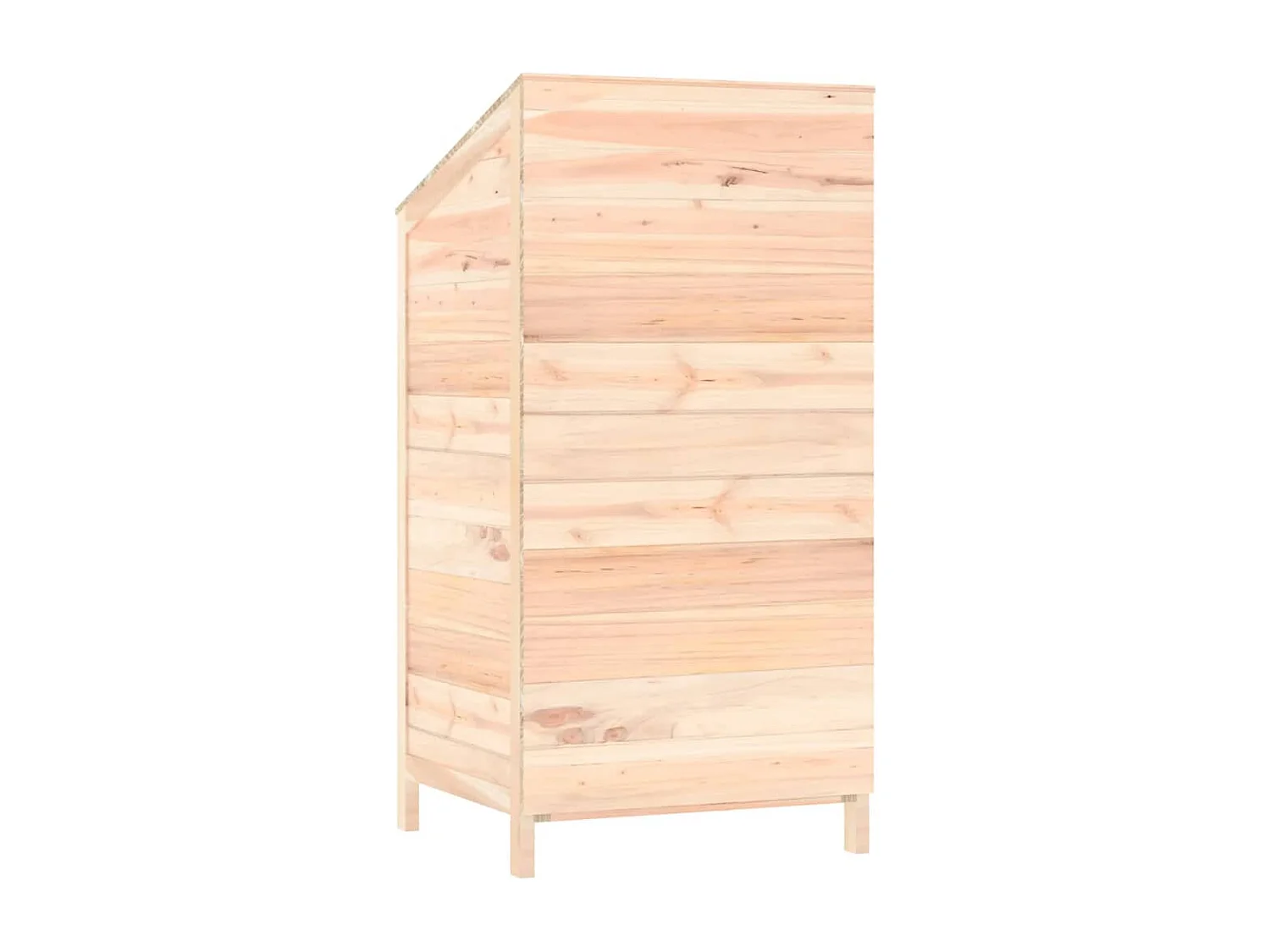 Bristol  Tuinschuur 55x52x112 cm massief vurenhout