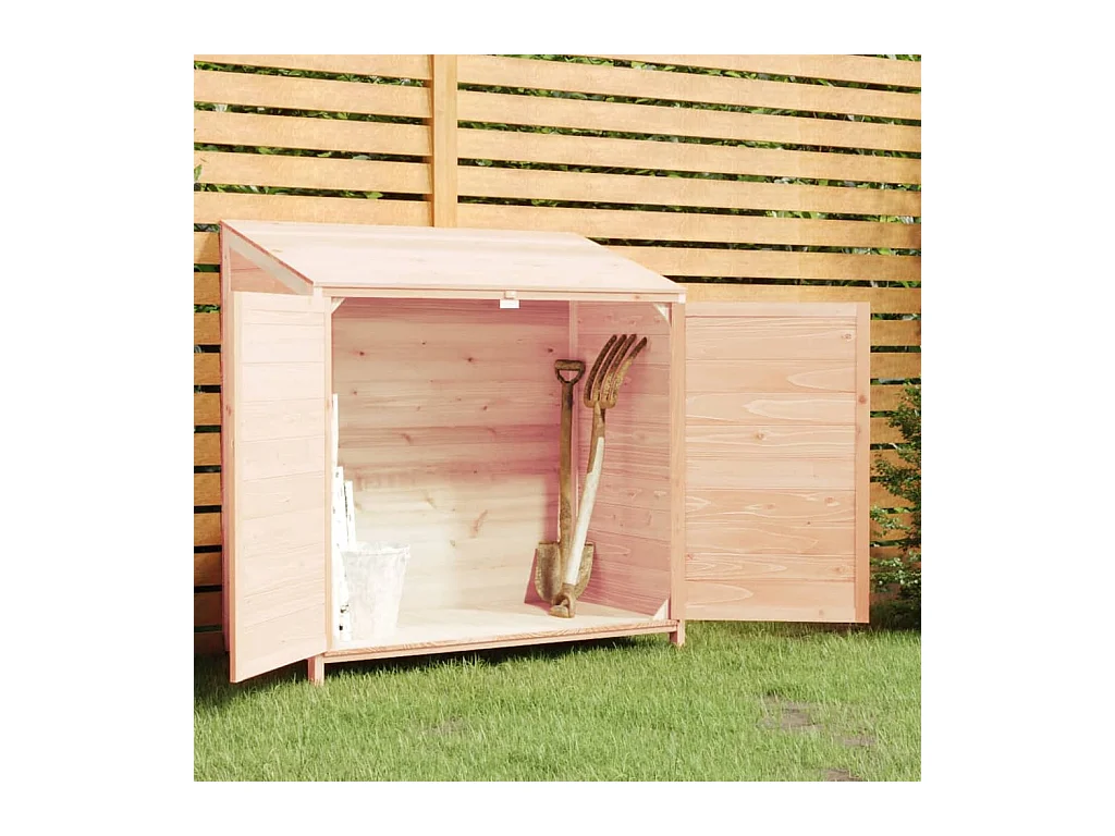 Bristol  Remise de jardin 102x52x112 cm Bois de sapin solide