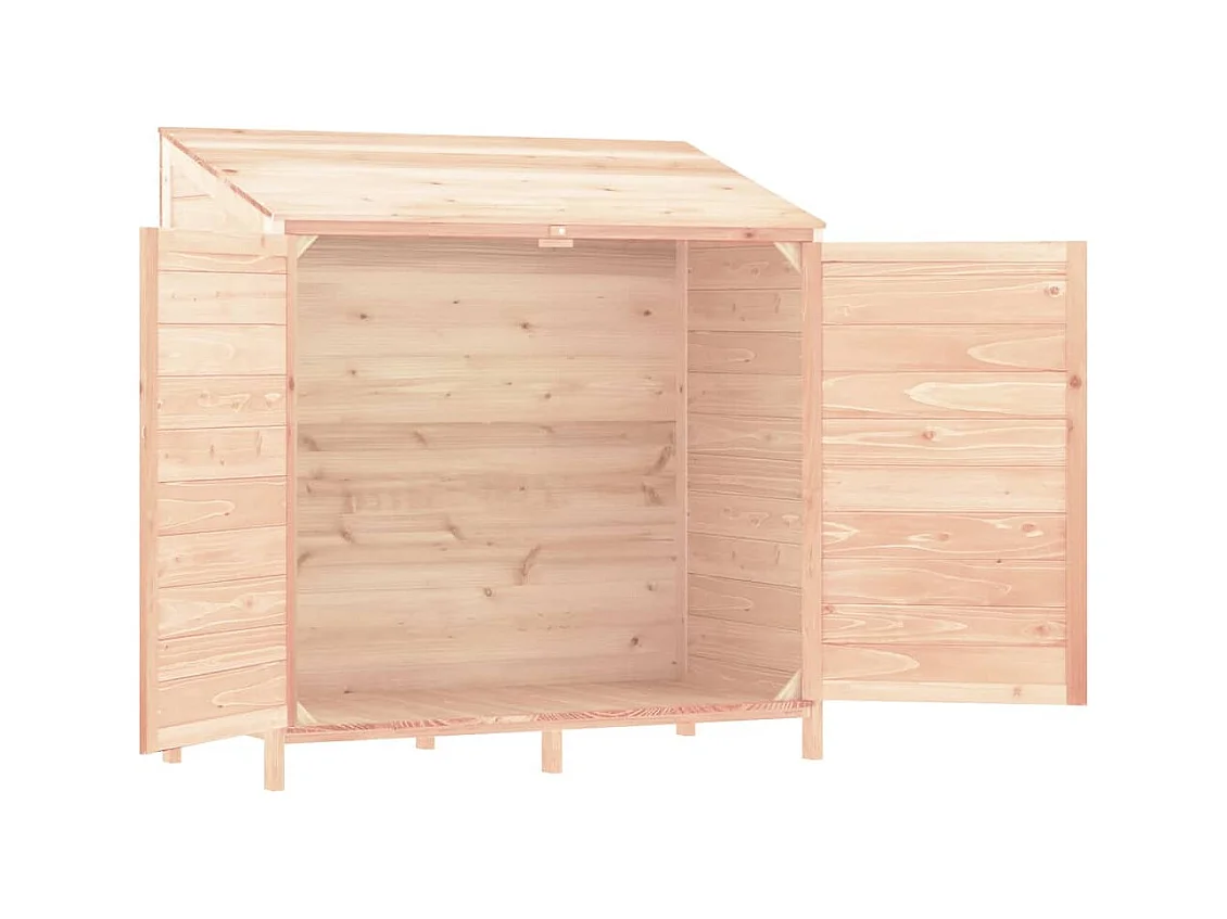 Bristol  Remise de jardin 102x52x112 cm Bois de sapin solide