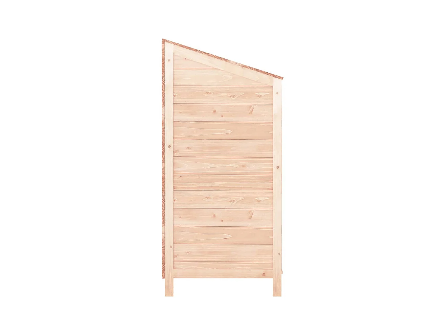 Bristol  Remise de jardin 102x52x112 cm Bois de sapin solide