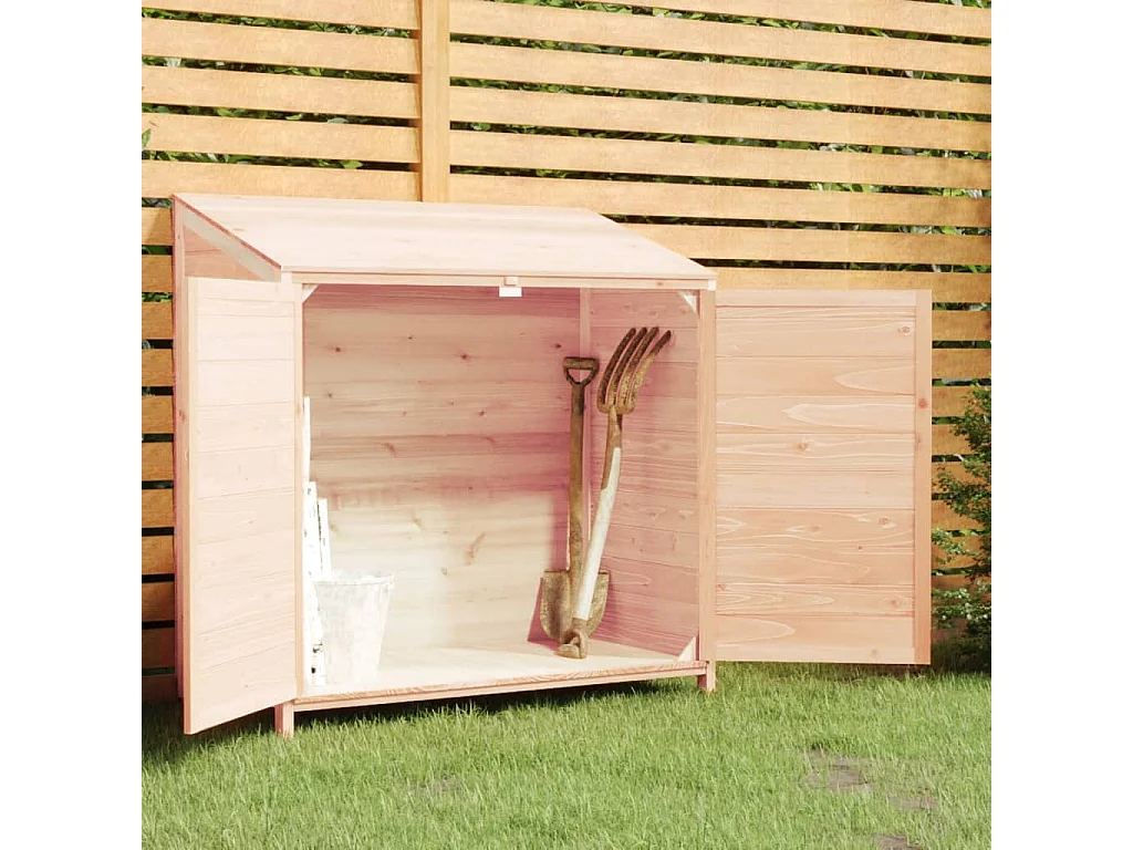 Bristol  Tuinschuur 102x52x112 cm massief vurenhout