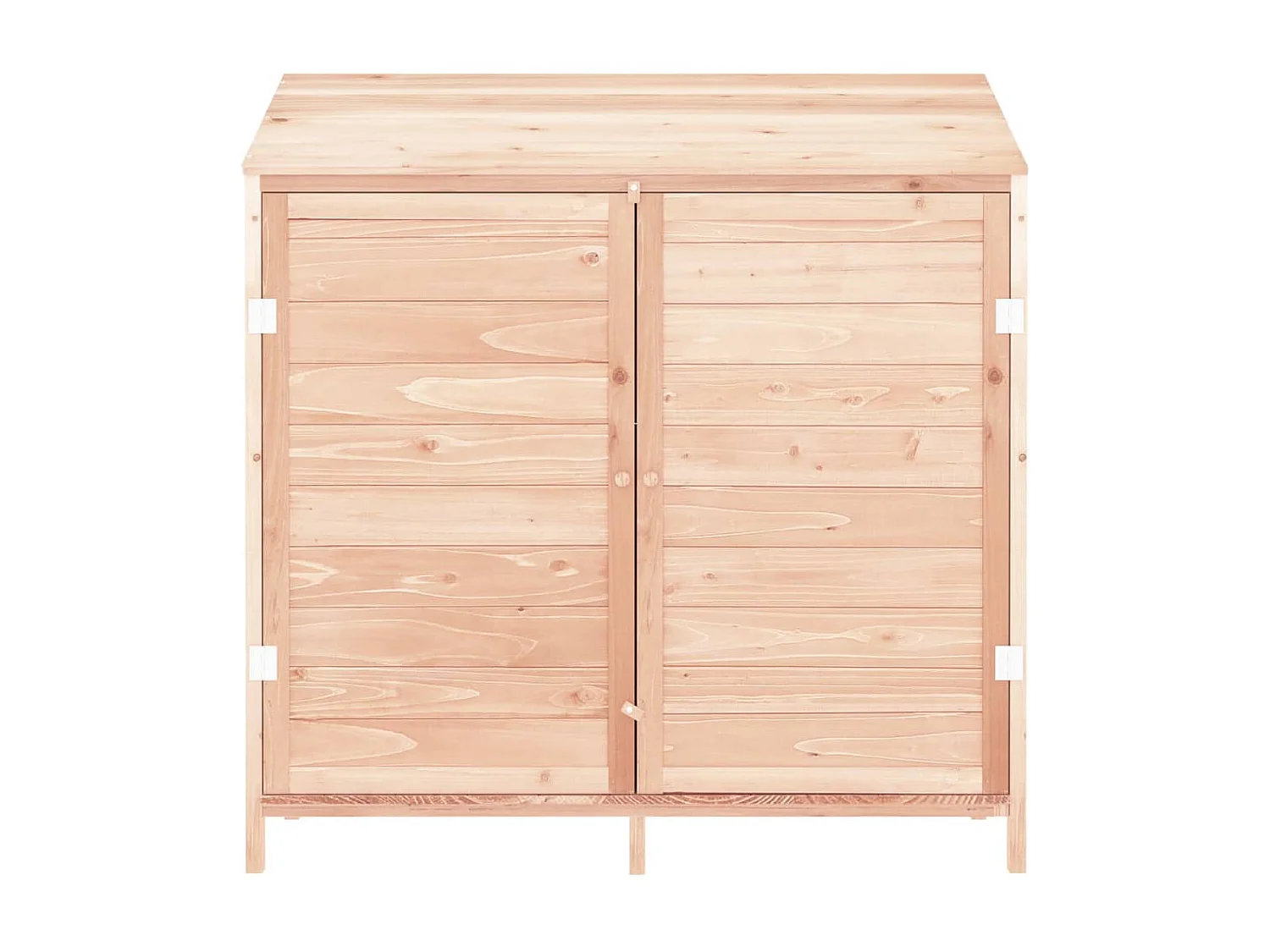 Bristol  Tuinschuur 102x52x112 cm massief vurenhout