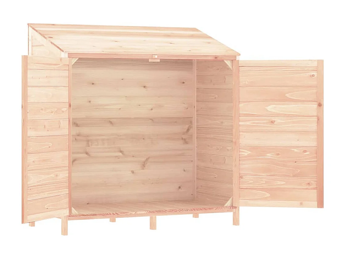 Bristol  Tuinschuur 102x52x112 cm massief vurenhout