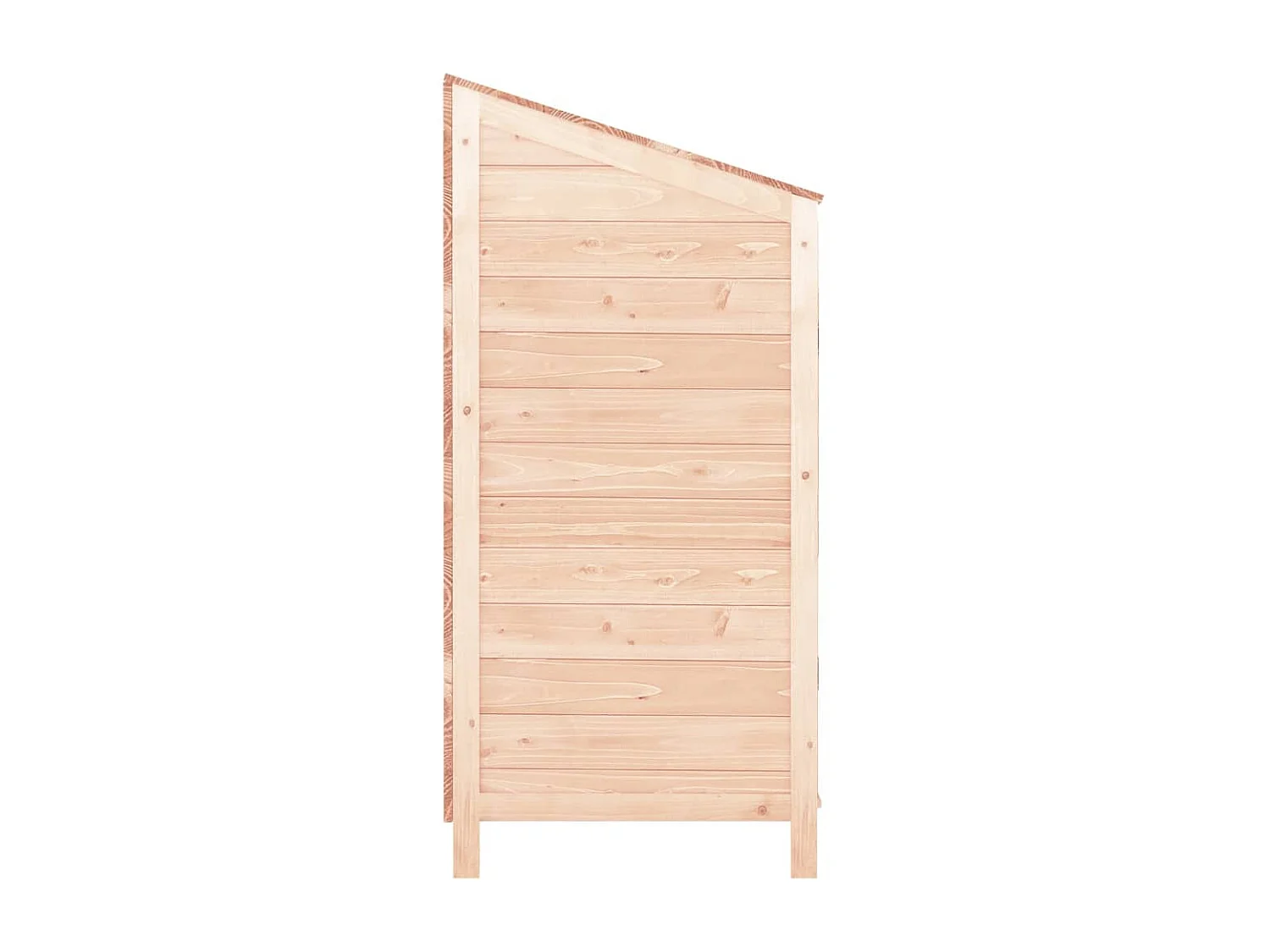 Bristol  Tuinschuur 102x52x112 cm massief vurenhout