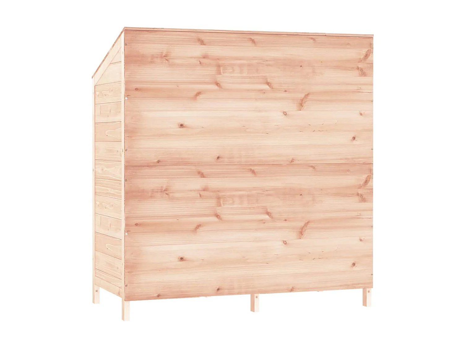 Bristol  Tuinschuur 102x52x112 cm massief vurenhout