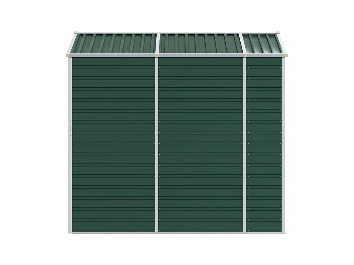 Tampa  Abri de jardin vert 191x215x198 cm acier galvanisé