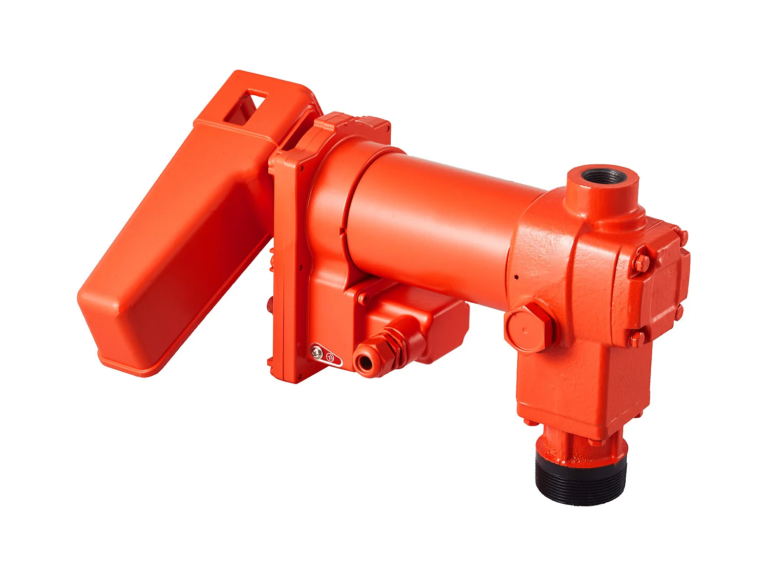 Pompa Transferowa Paliwa SucceBuy 230 V AC Elektryczna Pompa Transferowa Oleju Napędowego 57 L/min, Maksymalna Wysokość Podnoszenia 11,28 m