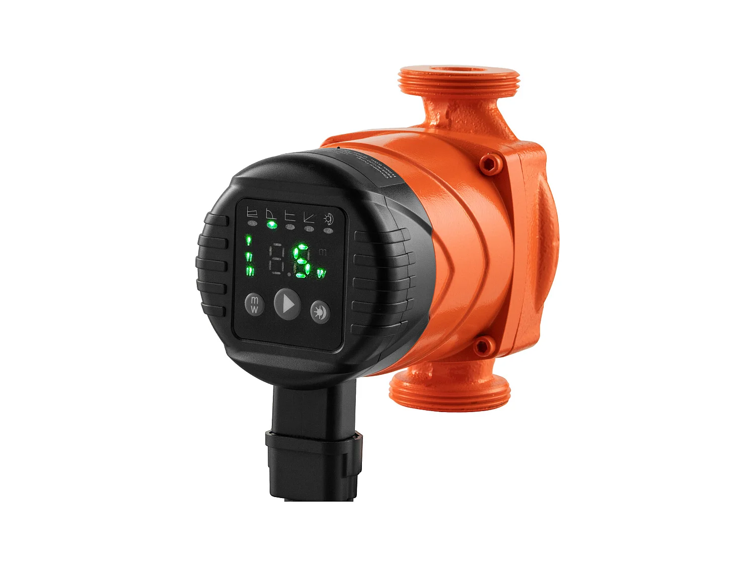 Pompa Cyrkulacyjna SucceBuy do Ciepłej Wody, Maksymalna Wysokość Podnoszenia 4 m, Wysokowydajna Pompa Grzewcza, 42 L/min, Zawór Zwrotny