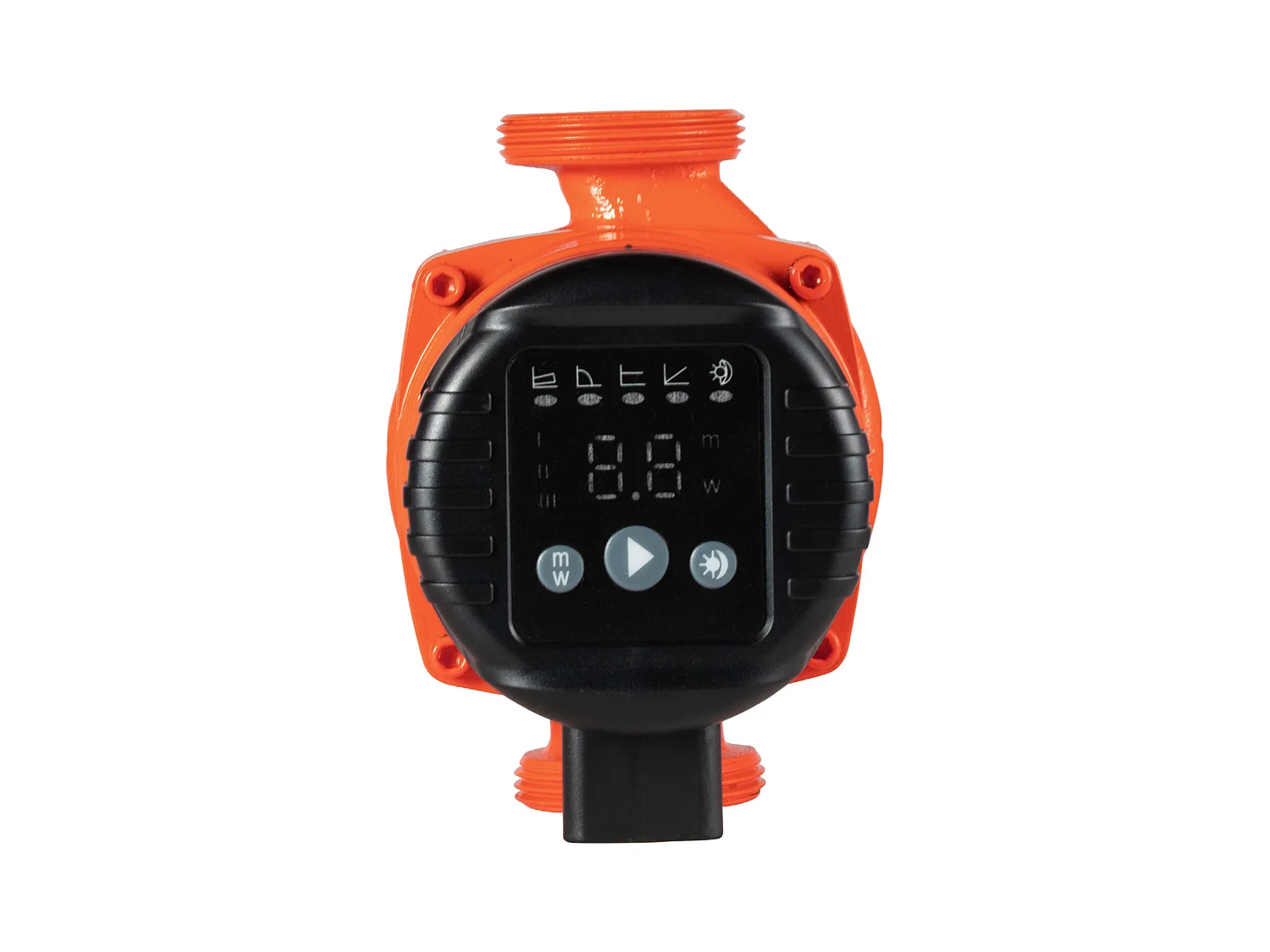 Pompa Cyrkulacyjna SucceBuy do Ciepłej Wody, Maksymalna Wysokość Podnoszenia 4 m, Wysokowydajna Pompa Grzewcza, 42 L/min, Zawór Zwrotny