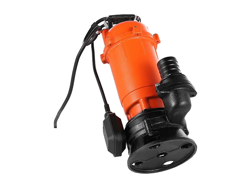 Pompa Zanurzeniowa Ścieki SucceBuy 1500 W Pompa Szambo Żeliwo 22800 L/h z Automatycznym Wyłącznikiem Pływakowym, Wysokość Podnoszenia 18 m, do Basenów