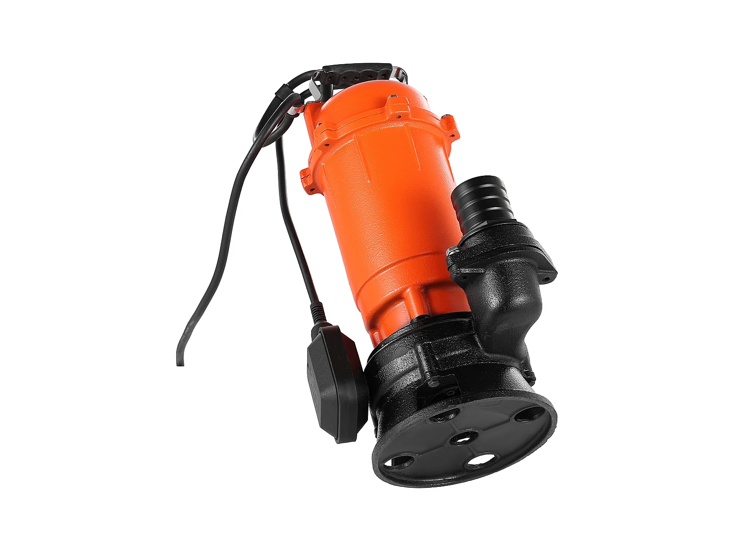 Dompelpomp voor Afvalwater SucceBuy 1500 W Dompelpomp Gietijzer 22800 L/u met Automatische Zwevenschakelaar, Opvoerhoogte 18 m, voor Zwembaden