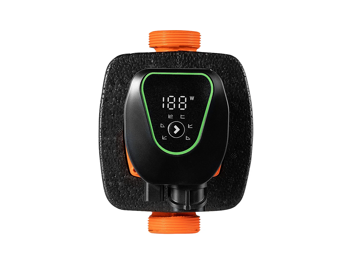 Circulatiepomp SucceBuy voor Warm Water, Maximale Opvoerhoogte 11 m, Hoogrendement Verwarmingspomp 117 L/min, Terugslagklep, Energiezuinig