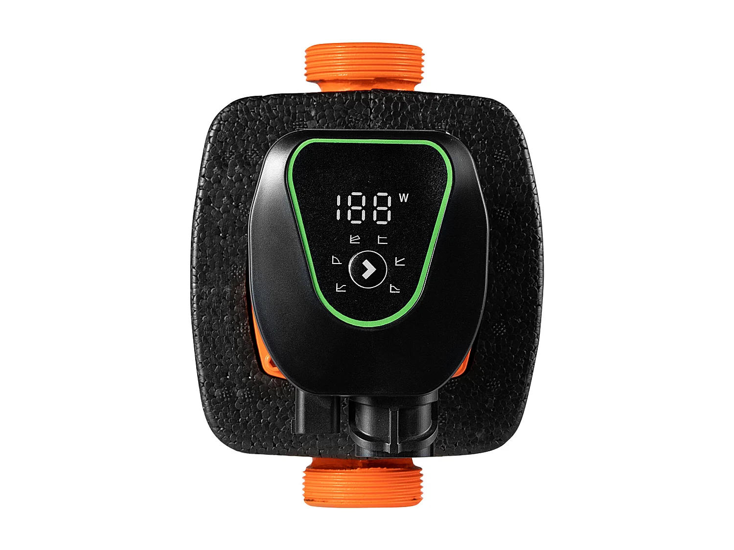 Pompe de Circulation SucceBuy d'Eau Chaude, Hauteur de Refoulement Maximale 11 m, Pompe de Chauffage à Haut Rendement 117 L/min, Clapet Anti-retour